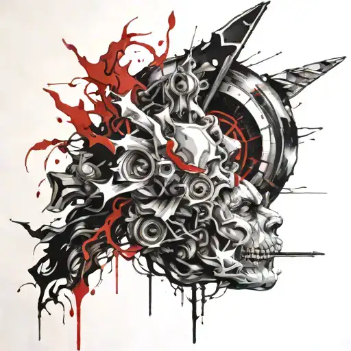 Fire And Water Darken Everything Add More