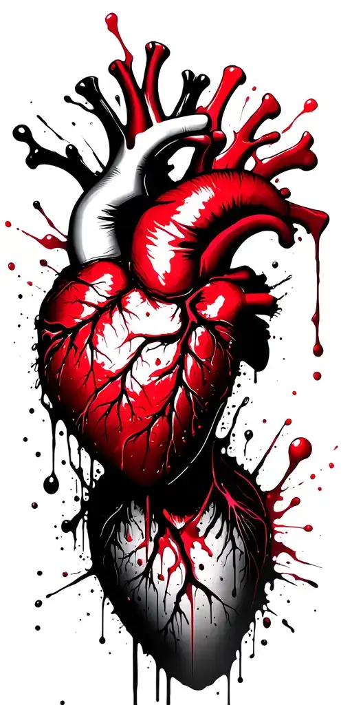 Heart Of Pain Mixed With A Mind Of Confusion