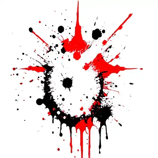 Phillipines Ttibal And Sign With Abstract Representation