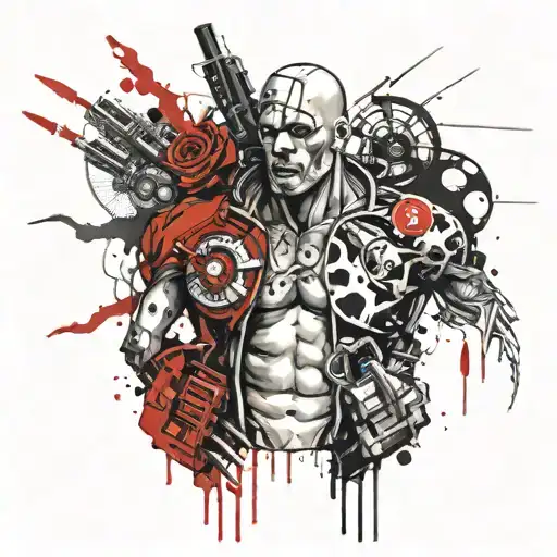 Leon Gangster Chest Piece