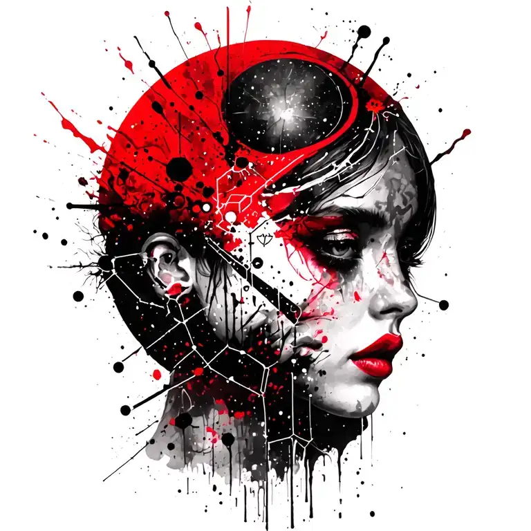 Gemini And Cancer Constellation