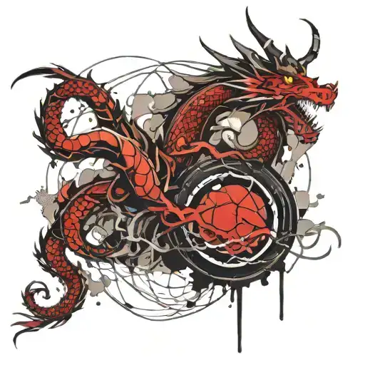Ouroboros Dragon Coiling