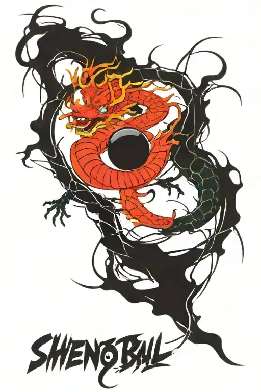 Shenron Off Dragon Ball Z