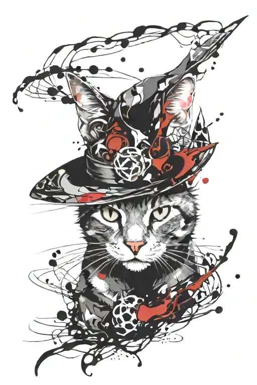 Witch Cat