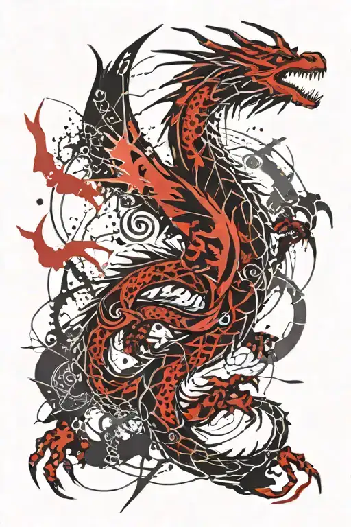 Dragon With Wings