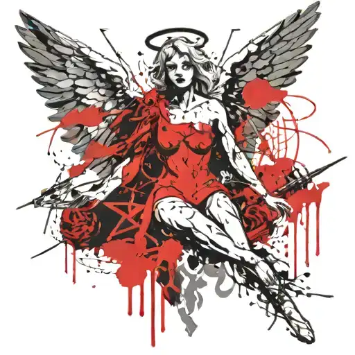 Fucking Angel- Angel Connected To The Devil