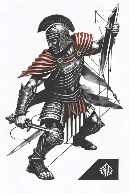 Roman Warrior