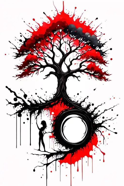 Tree Of Life Mother Daughter