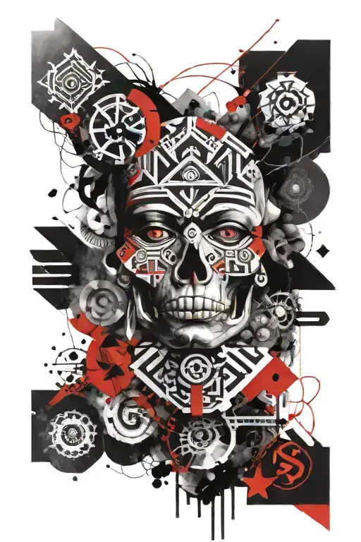 Aztec & Sacred Geometry