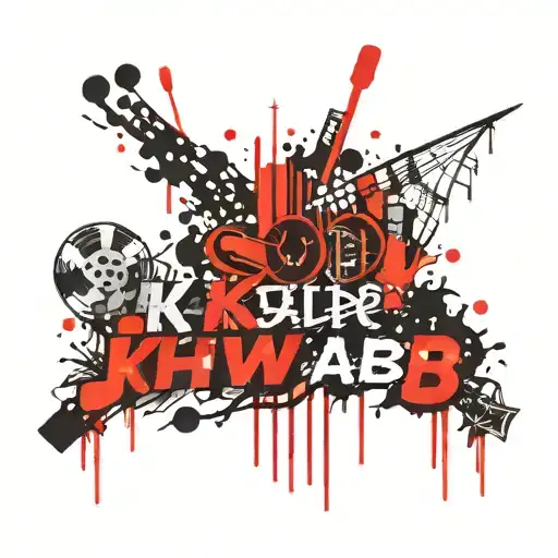 Khwaab Word Inspired Design