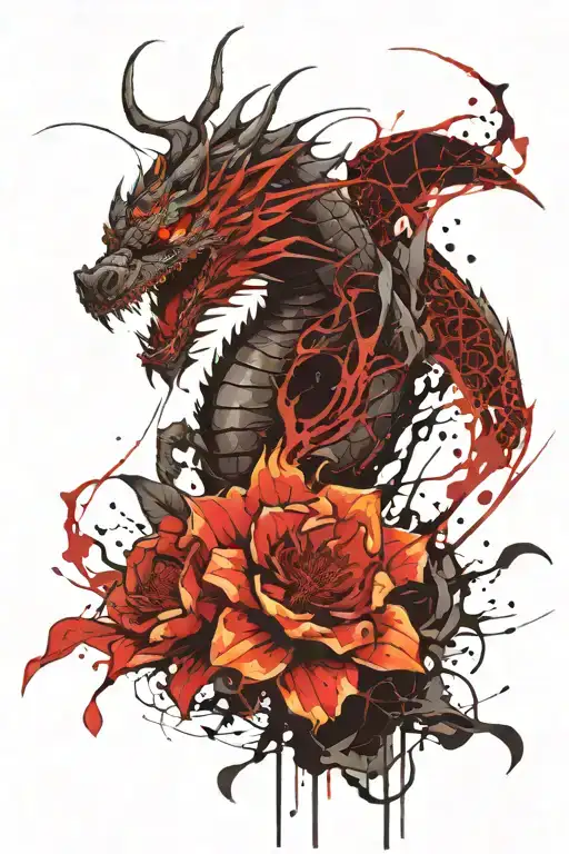 Dragon Flower Lightning