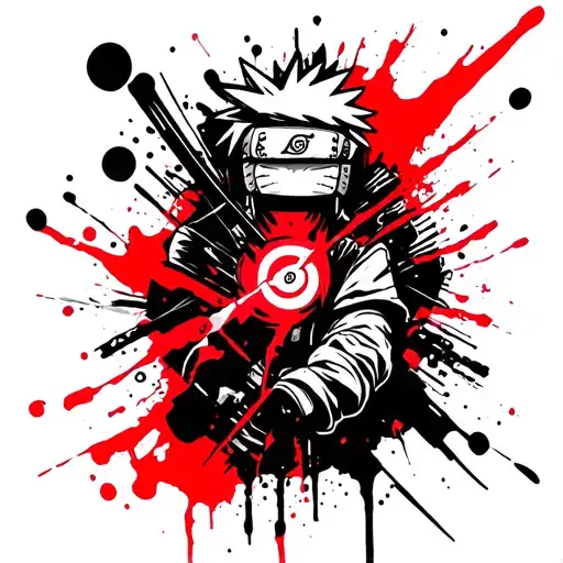 Naruto Related Tatto