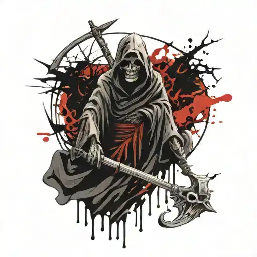 Grim Reaper Death Seal