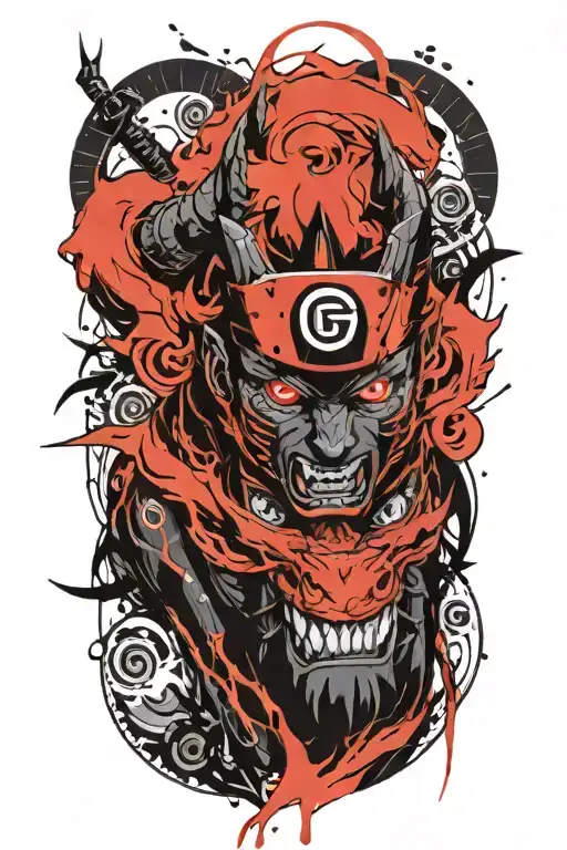 Naruto Demon Form