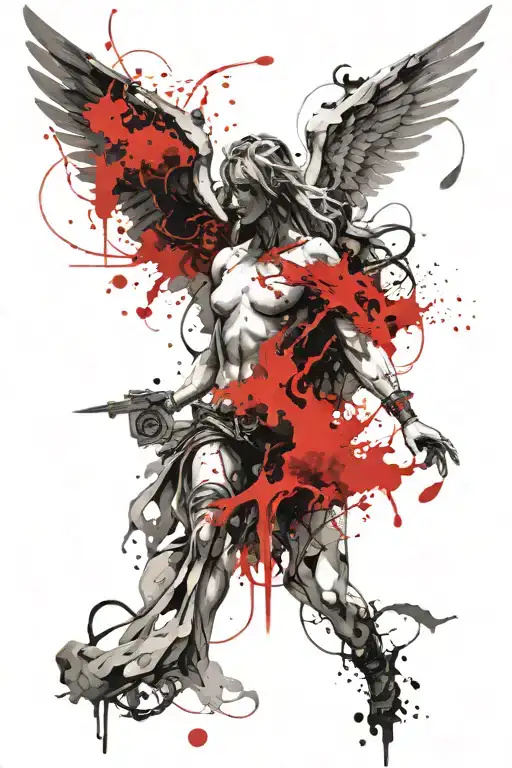 Cloud Angel And Demon