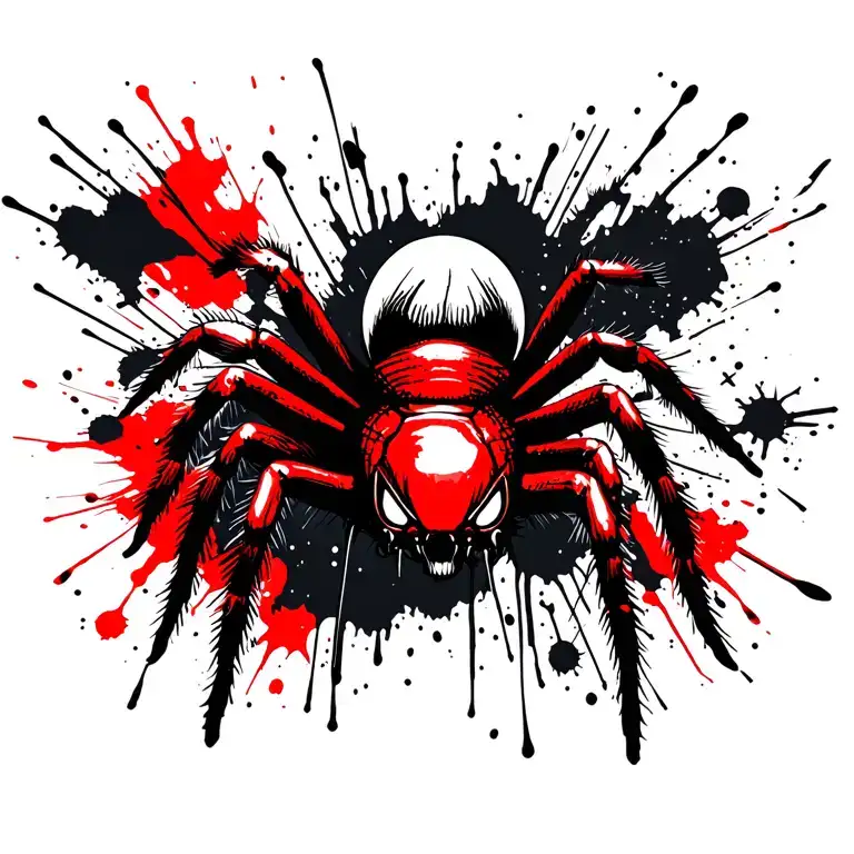 Black Widow Spider