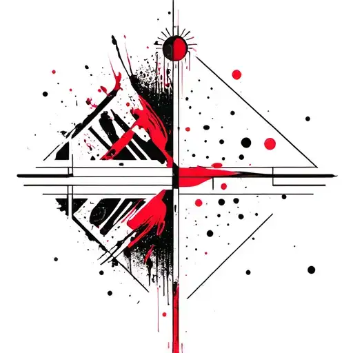 Gemini And Aquarius Patern Geometrical