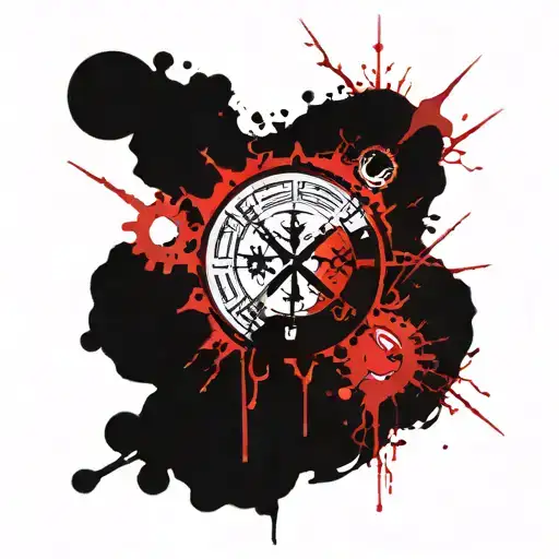 Vegvisir Symbol