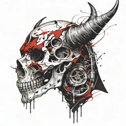 The Tauren's Skull