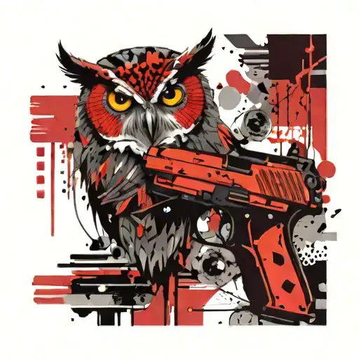 Owl Gun Book