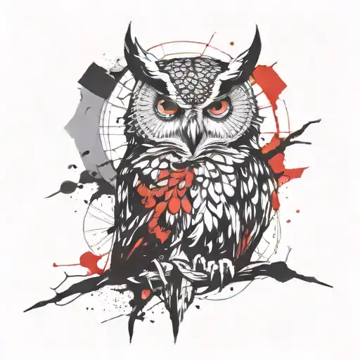 Owl Masonic