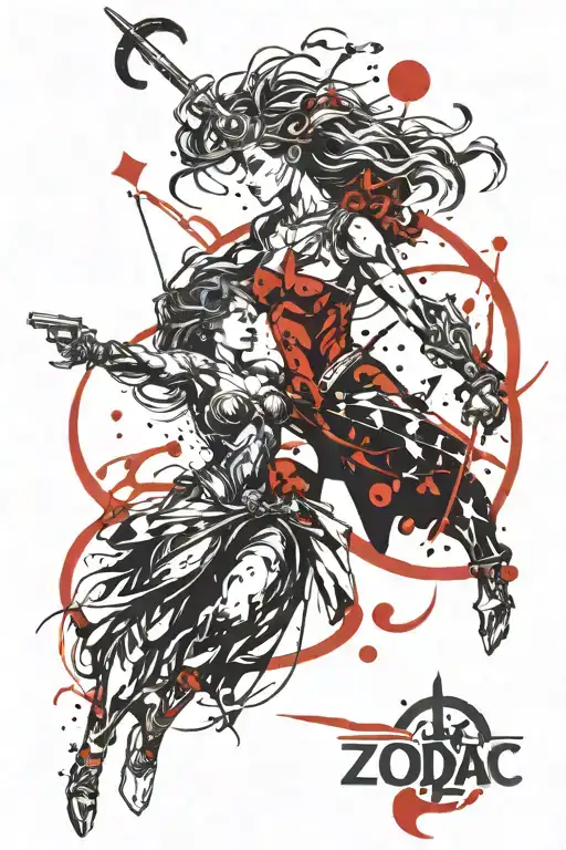 Zodiac Aquarius Lady Warrior Vs Zodiac Leo Warrior