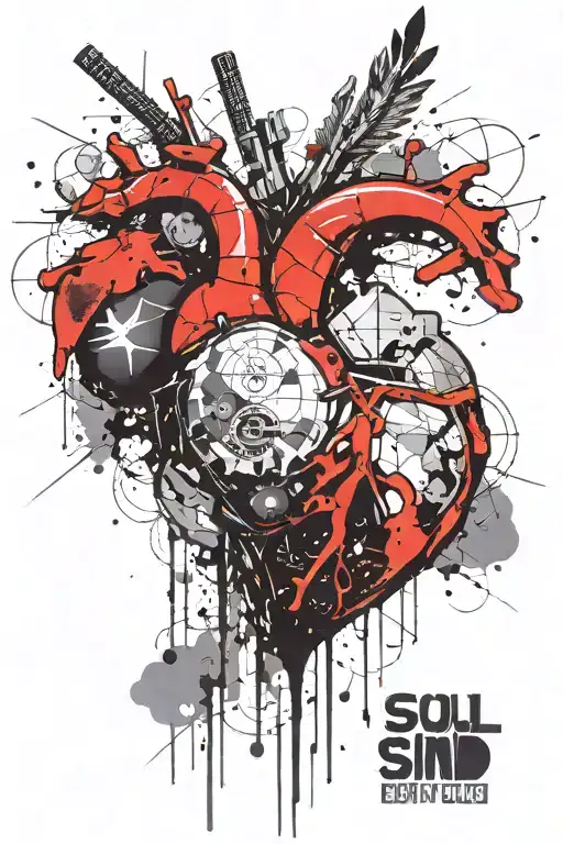 Heart Mind Body Soul Fall Raise Earth Big Bang Life Believe God Faith