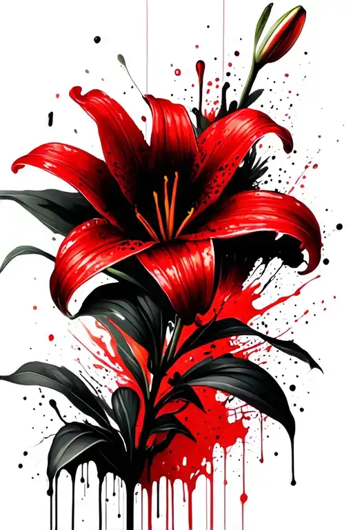 The Lily Means I Dare You To Love Me