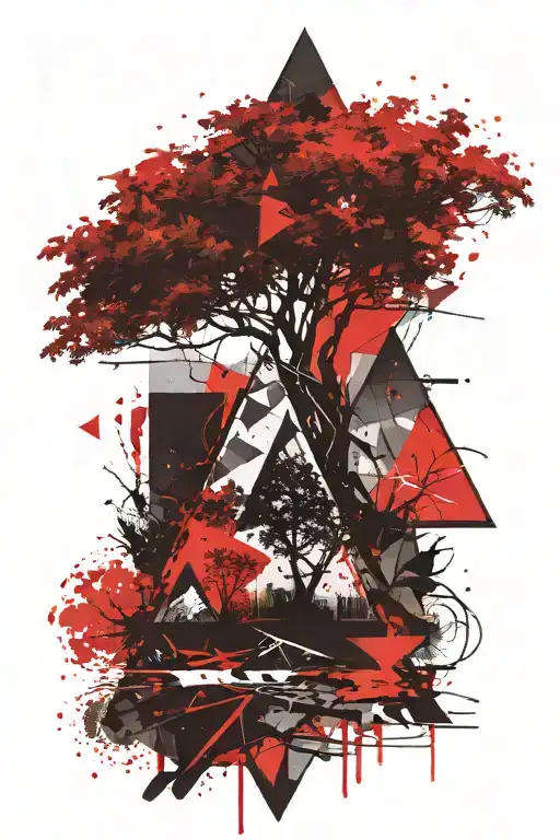 Triangle Tree Growing