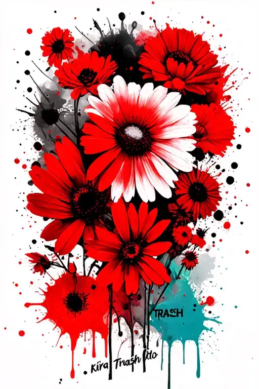 Field Flowers And Name Kira