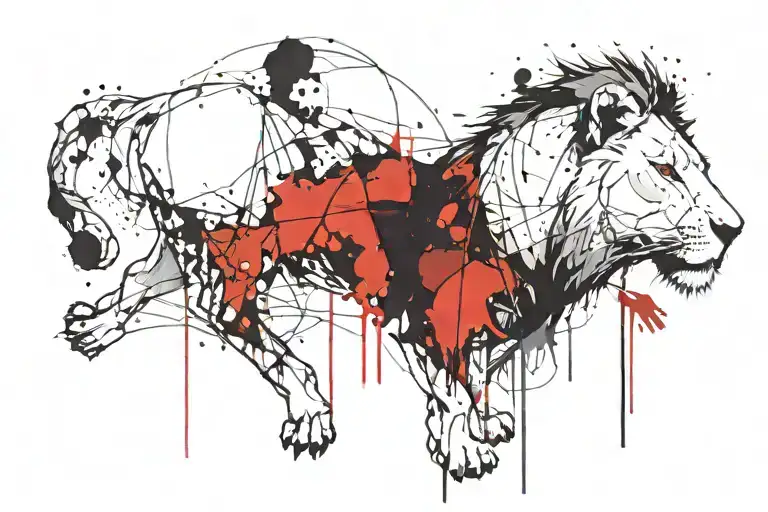 Loder Lion Mysterious