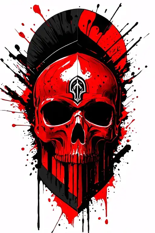 Sleeve Tattoo Si Vis Pacem Para Bellum Whit Spartan Simbolics