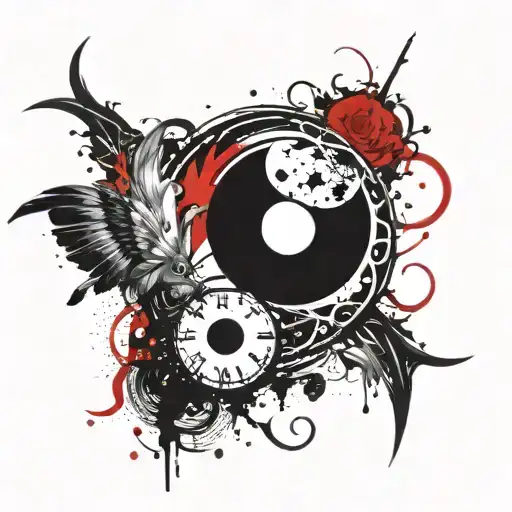 Ying Yang Symbol