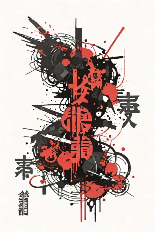 Bible Quotes With Japanese Style