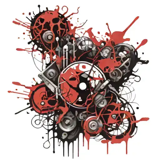 Carnage Red Black Red Image