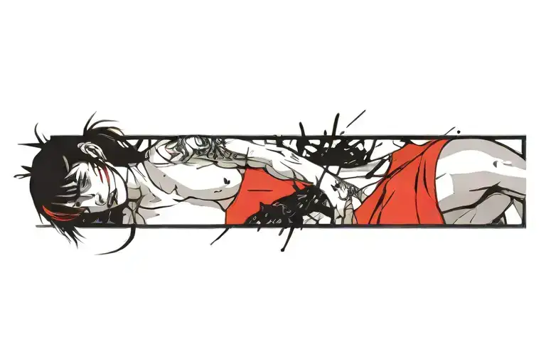 Lancer Cutting Body Woman