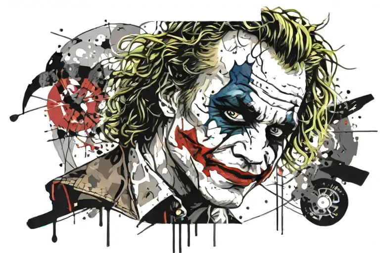 Heath Ledger The Joker