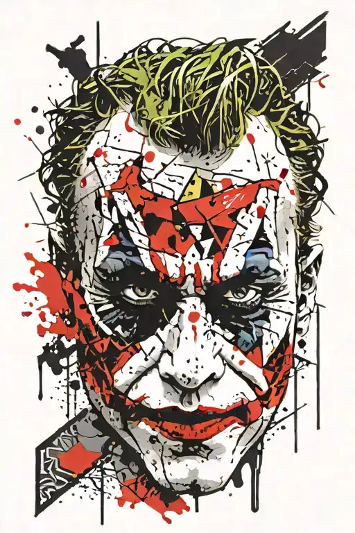 Heath Ledger The Joker