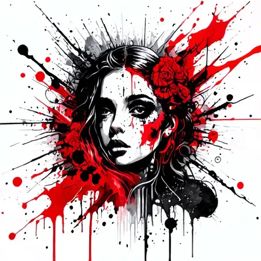 Gemini Zodiac Signs Inspired Tattoo Featuring