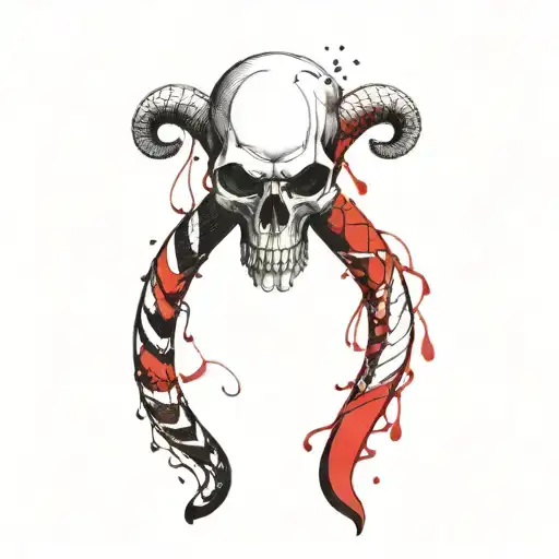 Serpent Skull