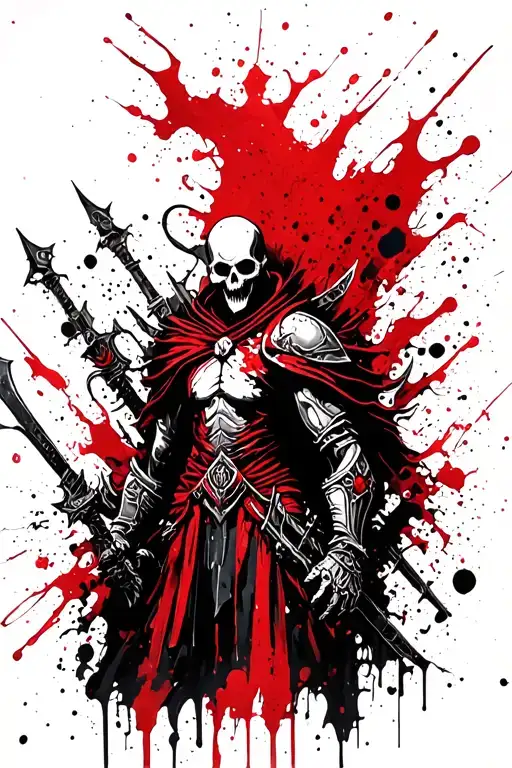 World Of Warcraft Undead Warrior