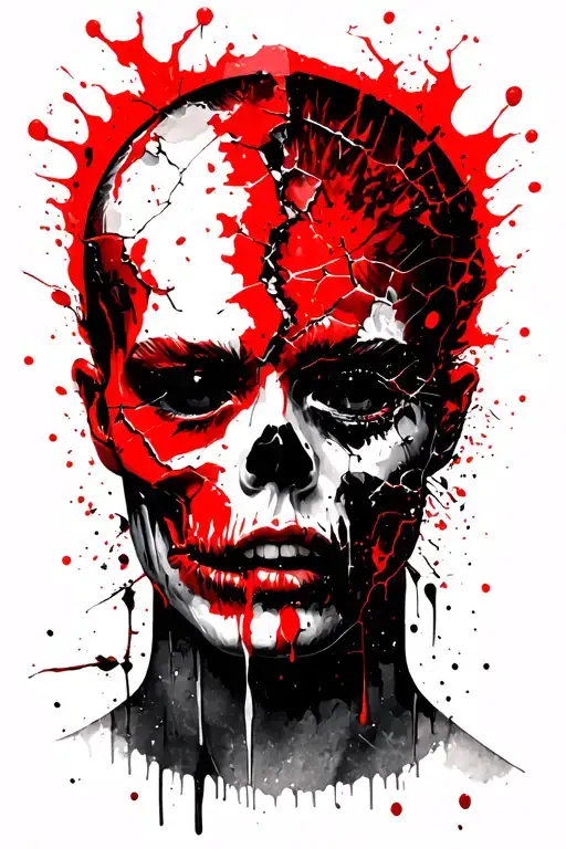 Broken Match With Burning Bright Head