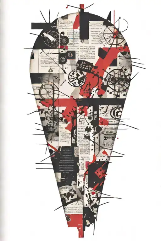 Bible Verse On Torn Page