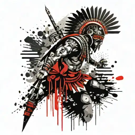 Aztec Warrior