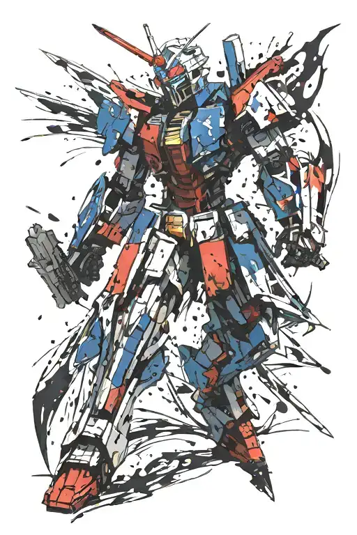 Gundam Artorias Dark Souls