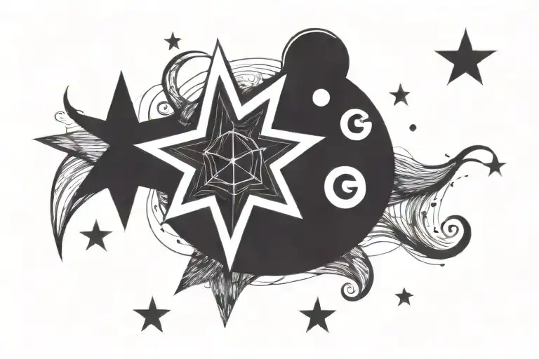 Mid Century Star Sign