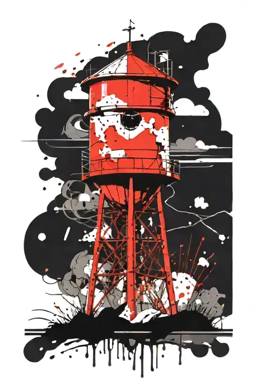 Water Tower Langeoog