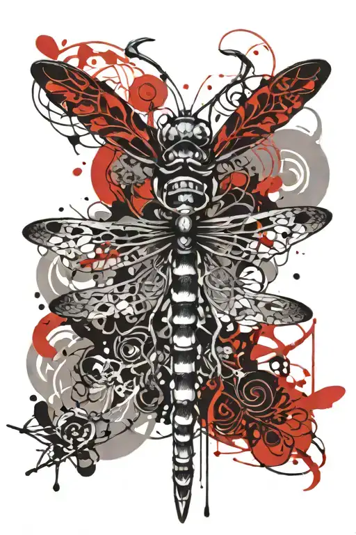 Celtic Dragonfly