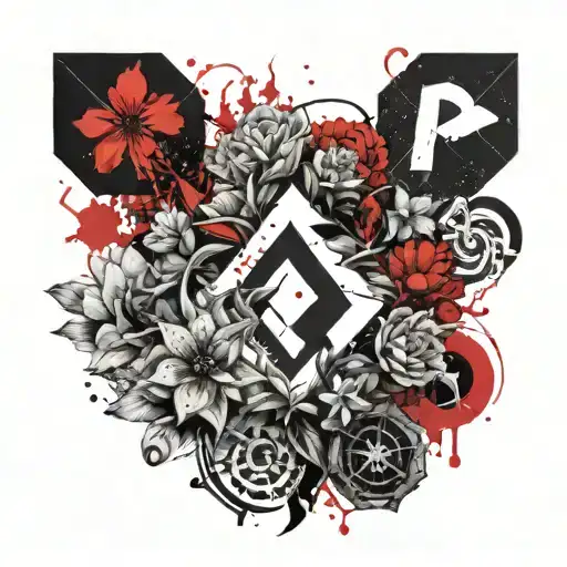 Flowers & Protection Rune