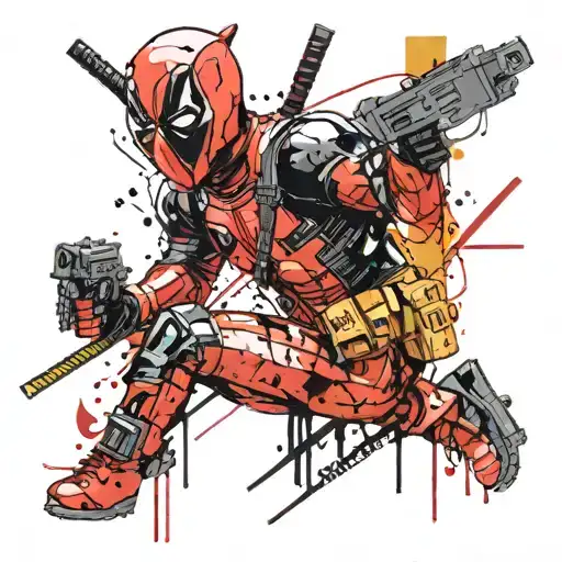 Deadpool Kill Bill Star Wars